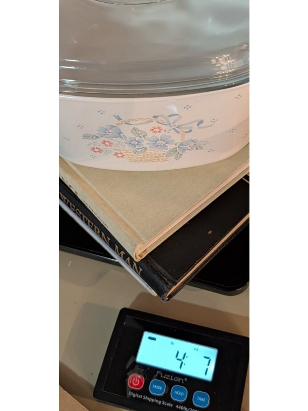 Corning ware Country Cornflower 3L Casserole Dish A-3B Lid A9C Blue ribbon flowe - Picture 15 of 15
